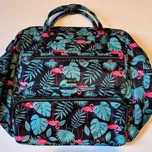 NWOT Lug Via Travel Convertible Backpack in Flamingo Black (Retired)